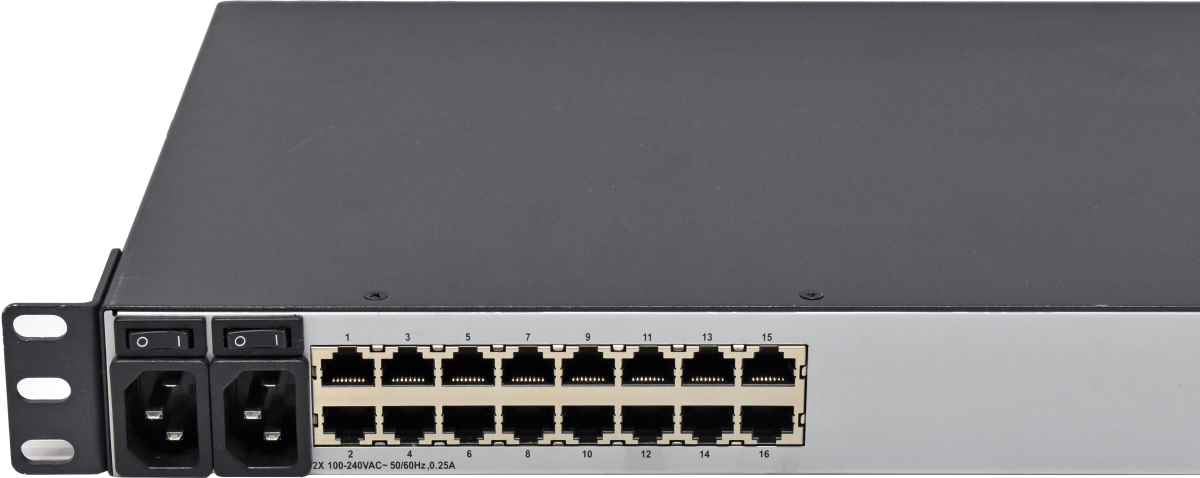 Avocent Cyclades ACS6016 16-Port Advanced Console Server 520-570-513 +PC Card Slot