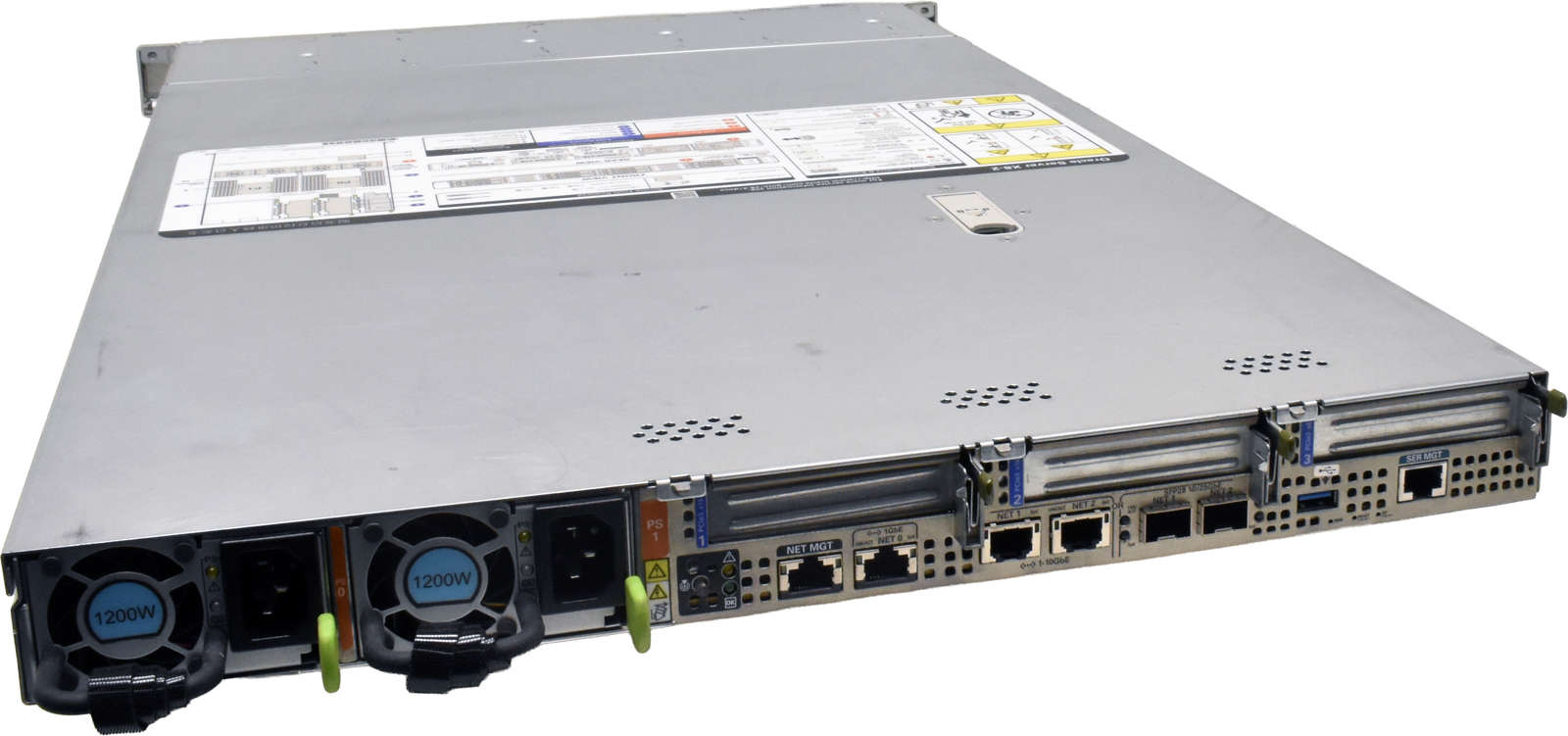 Sun Oracle X8-2 Rack Server 2x Silver 4108 64 GB RAM 8x SFF 2,5 ohne Caddy