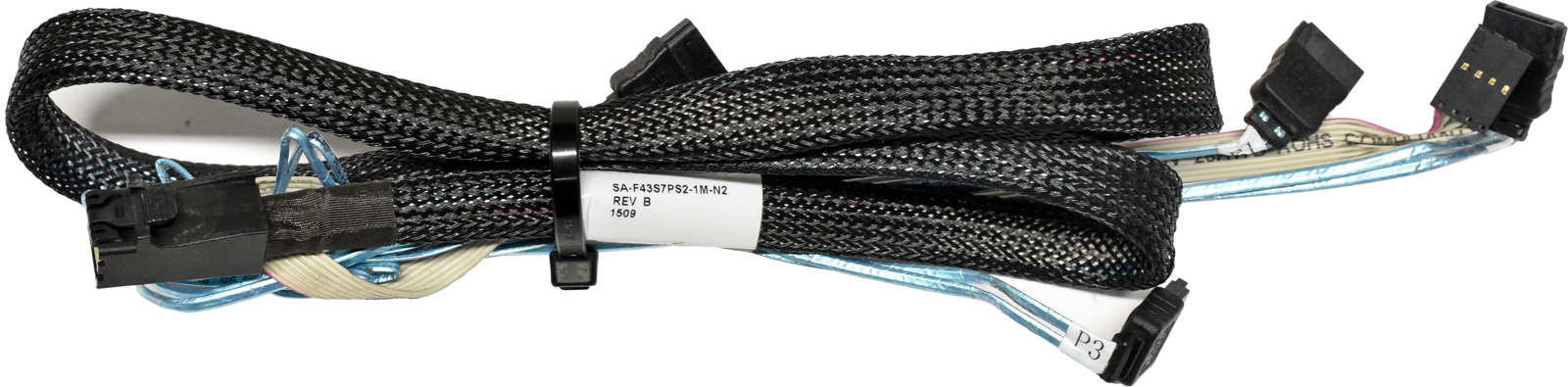 Supermicro 1m SA-F43S7PS-1M-N2 12G MiniSAS HD - 4 x SATA