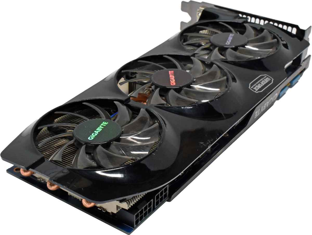 Gigabyte Windforce GV-N680OC-2GD NVIDIA GeForce GTX 680 Graphics Card GK104 2GB GDDR5 PCIe 3.0 x16 HDMI DP 2x DVI Gigabyte Windforce GV-N680OC-2GD NVIDIA GeForce GTX 680 Graphics Card GK104 2GB GDDR5 PCIe 3.0 x16 HDMI DP 2x DVI