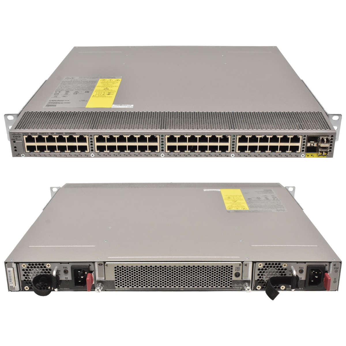 Cisco-Nexus-2248TP-E-1GE-2-x-SFP-10G-SR-2-x-PSU-40-001.jpg Cisco Nexus 2248TP-E 1GE 2 x SFP-10G-SR 2 x PSU 400W-B Fan Modul