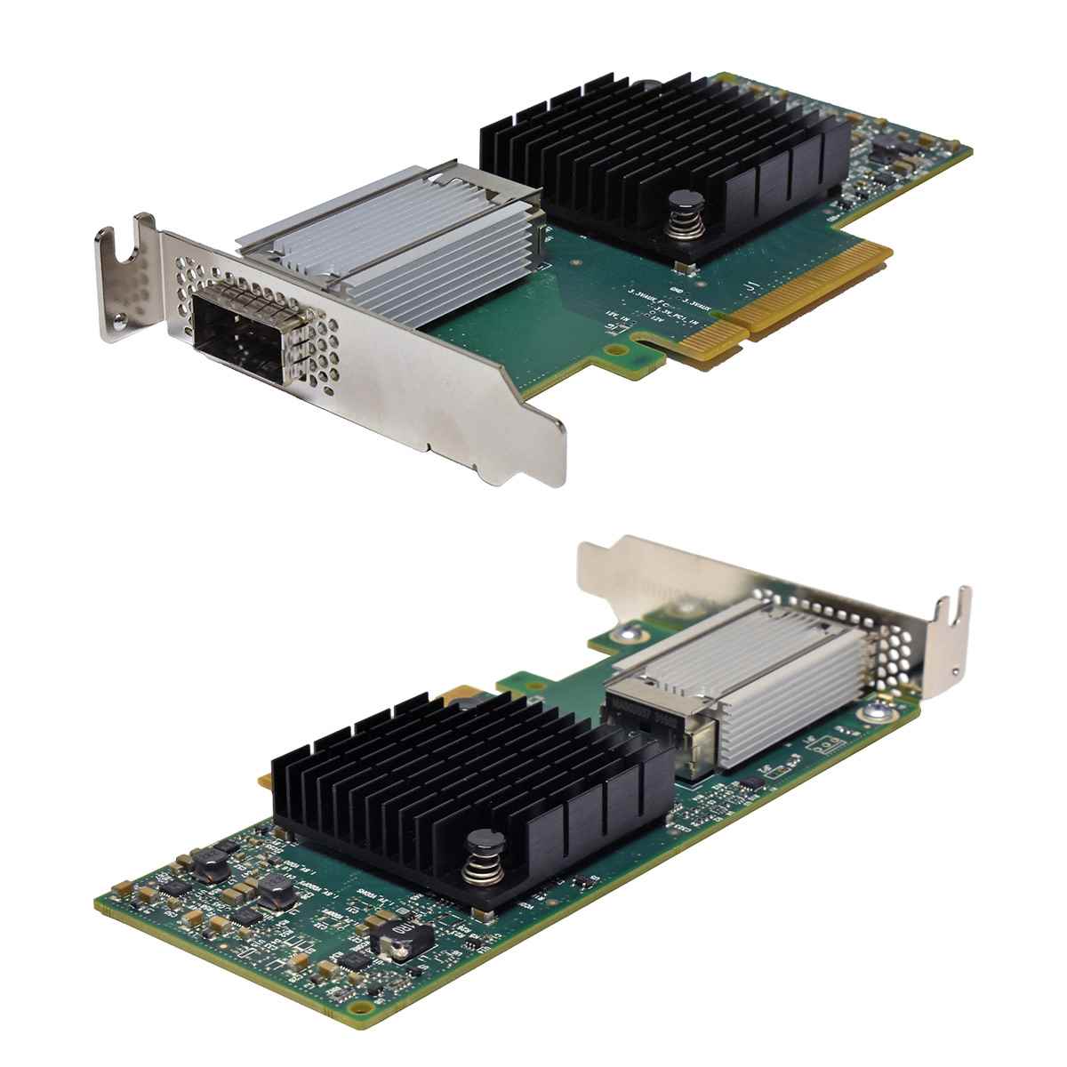 Mellanox Lenovo ConnectX CX4131A 1-Port NIC 50G QSFP28 PCIe 3.0 x16 00MM953 LP