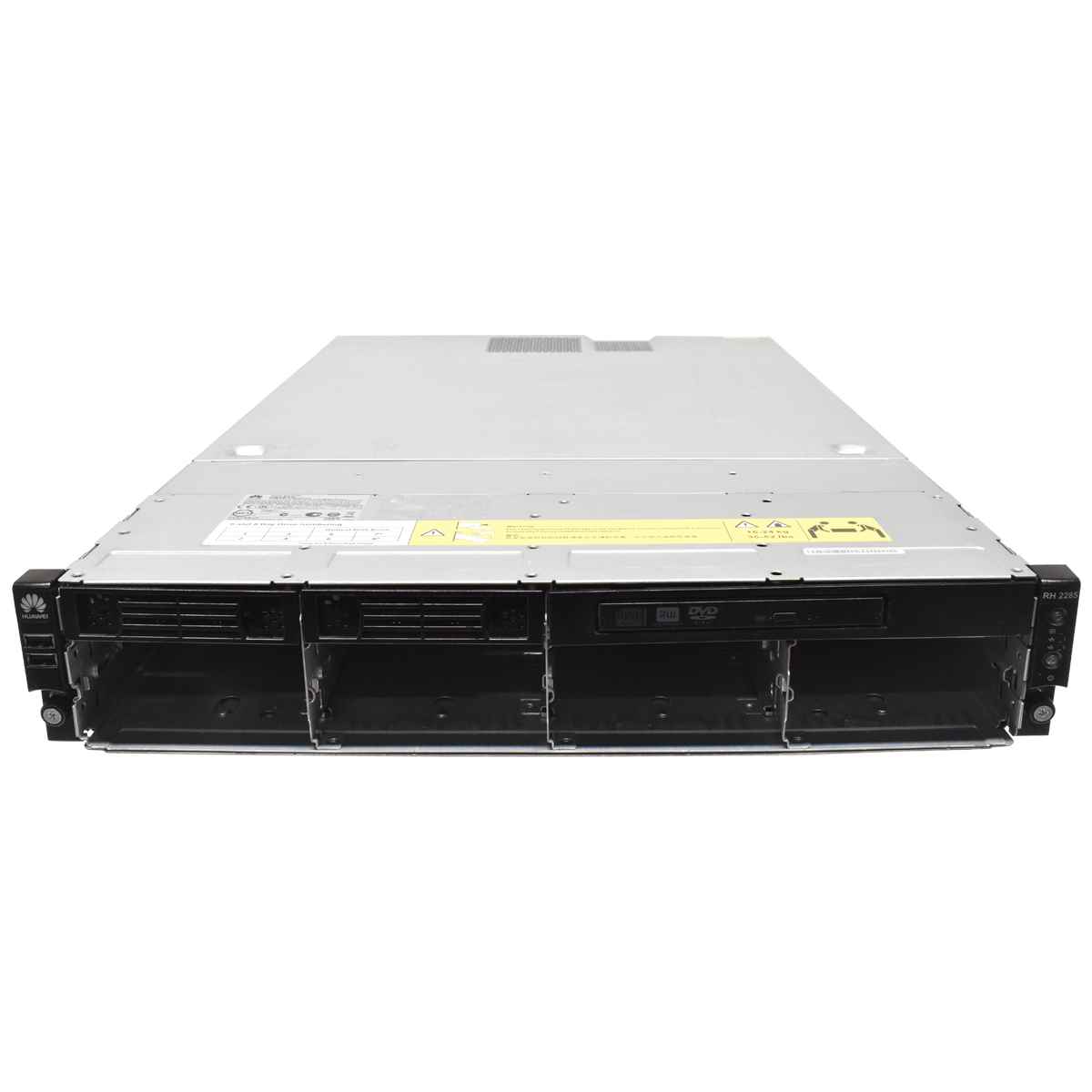 HUAWEI RH2285 Server 2x XEON E5606 Quad-Core 2.13 GHz 16 GB RAM DVD-RW 8x LFF 2U HUAWEI RH2285 Server 2x XEON E5606 Quad-Core 2.13 GHz 16 GB RAM DVD-RW 8x LFF 2U