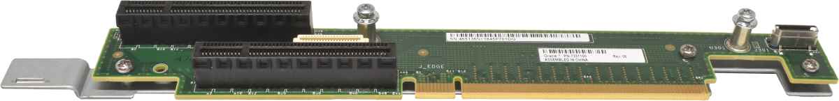 Sun Oracle Riser Card x2 Slots für X7-2, X8-2 7331100 7337198