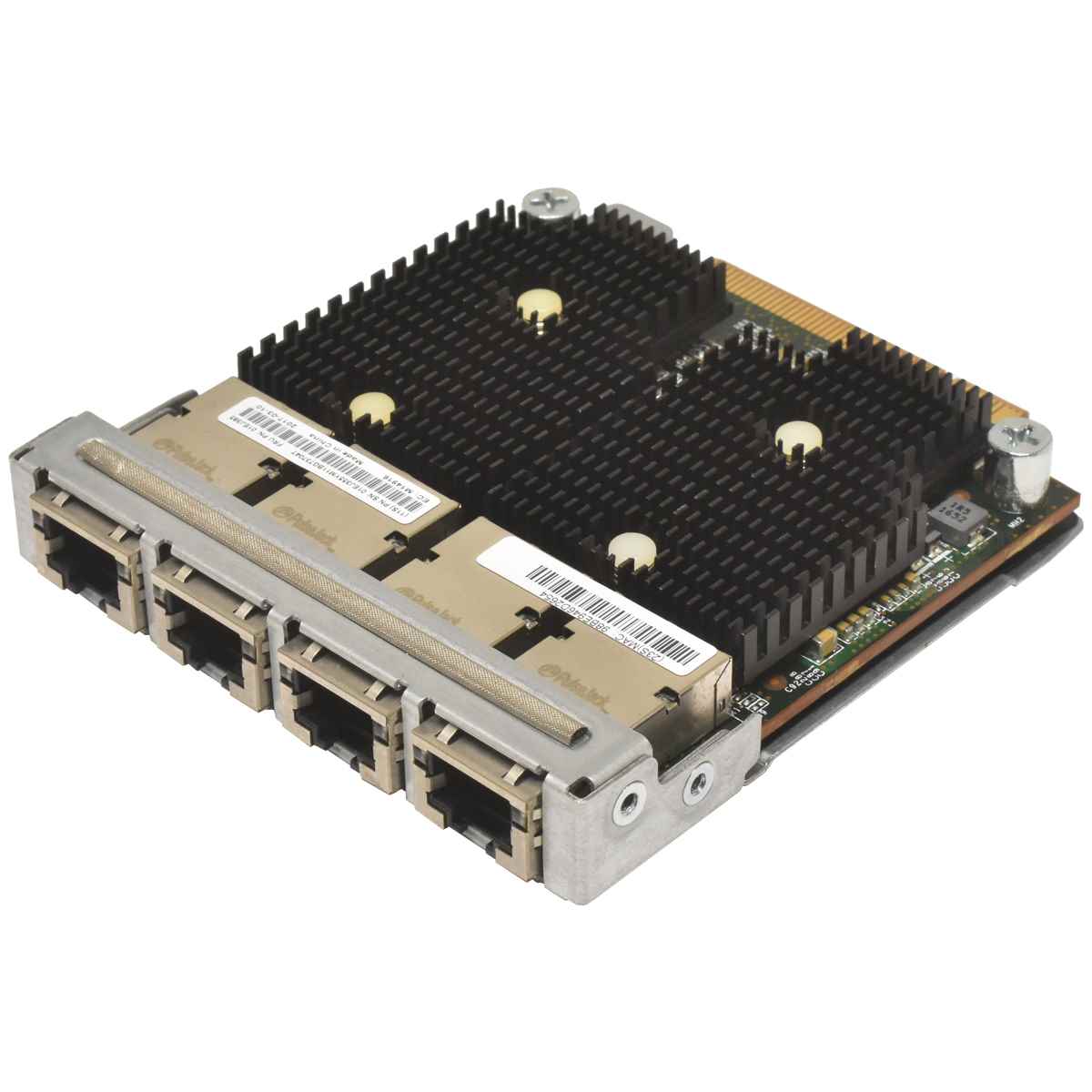 IBM Quad Port Gigabit Ethernet Edge Board 01EJ385 01EJ355 1GbE RJ-45 IBM 01EJ385 01EJ355 4Port 10/100/1000Base-T RJ-45 Edge Board FlashSystem V9000