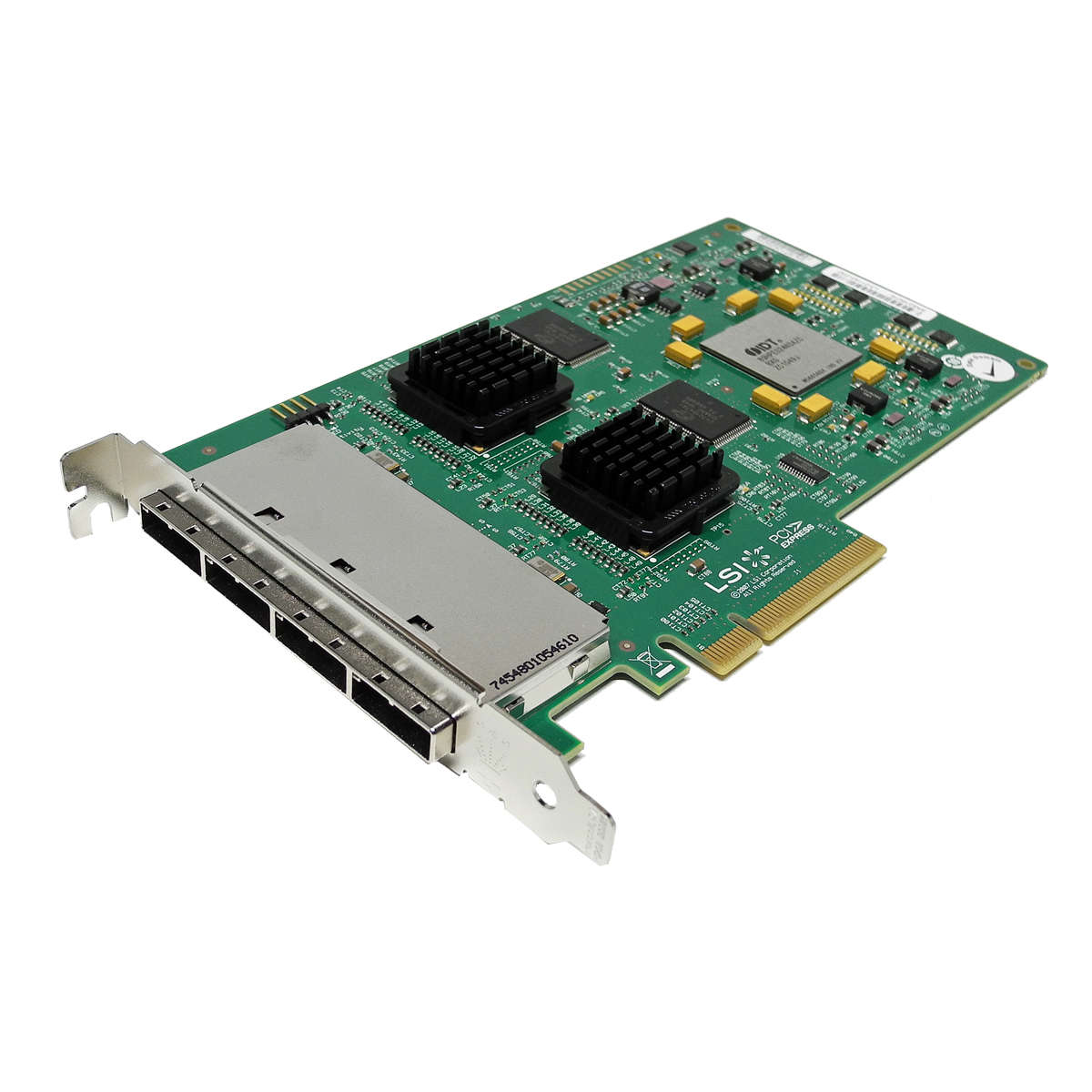 LSI SAS31601E 3Gb/s PCIe x8 SAS RAID Controller L3-01143-03D/E/F FP