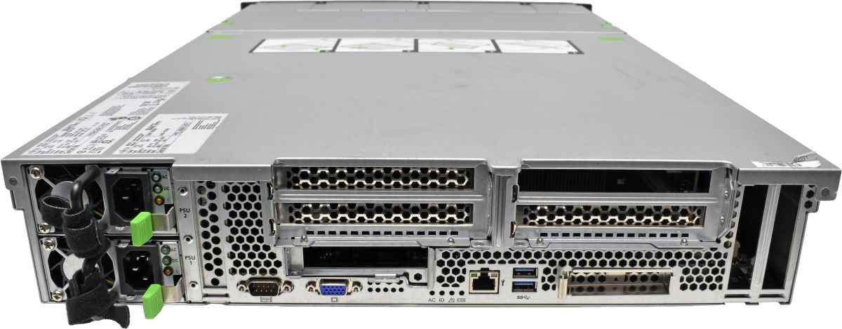 Fujitsu RX4770 M4 Server 2x Platinum 8176 28C 2,10GHz 128GB RAM EP420i 16x SFF 2,5 Fujitsu RX4770 M4 Server 2x Platinum 8176 28C 2,10GHz 128GB RAM EP420i 16x SFF 2,5