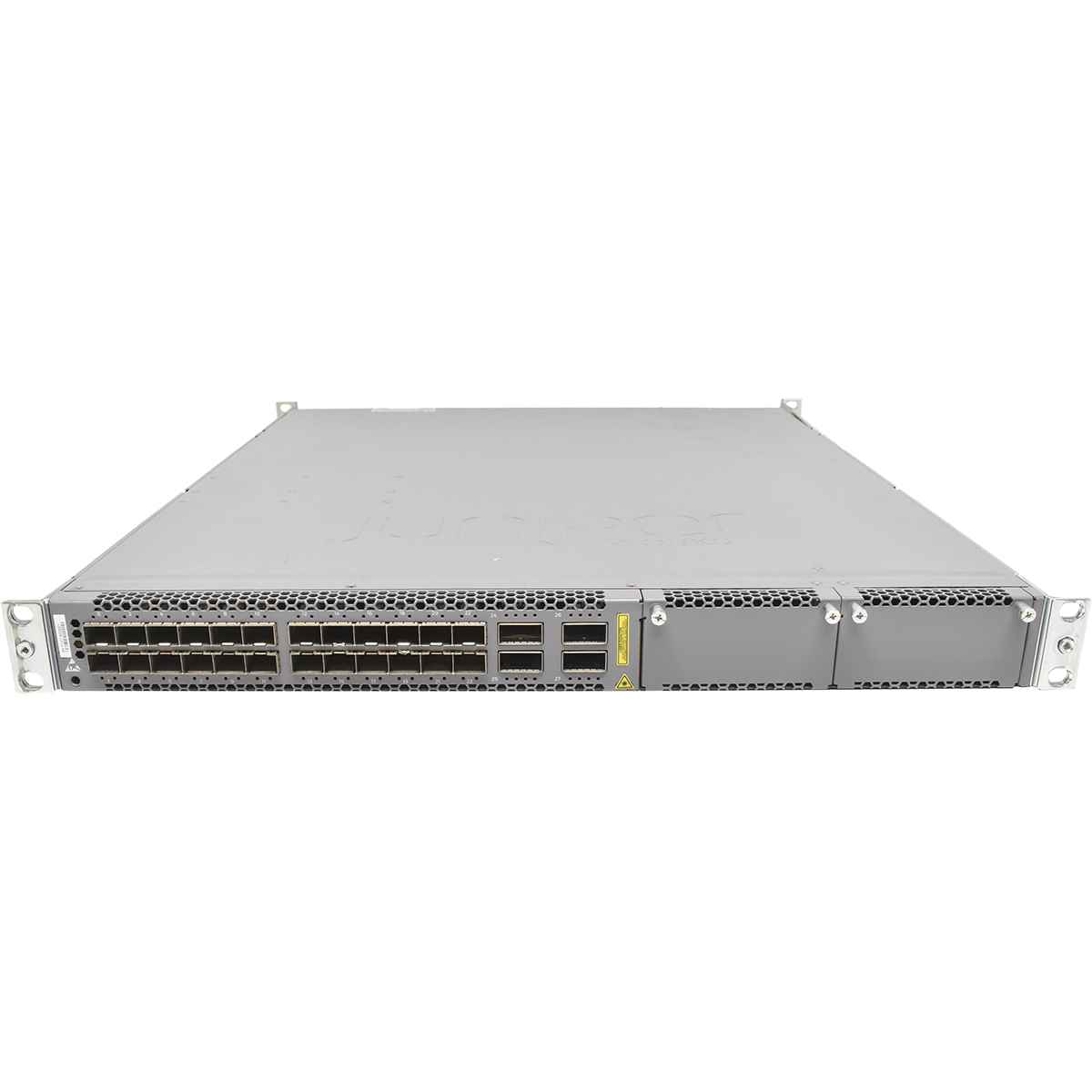 Juniper EX4600-40F 24-Ports SFP+ 10G 4-Ports QSFP+ 40G No OS No PSU No FAN +Rack Ears 520-056564 Juniper EX4600-40F 24-Ports SFP+ 10G 4-Ports QSFP+ 40G No OS No PSU No FAN +Rack Ears 520-056564