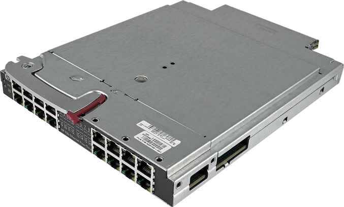 HP 406738-001 1GbE Pass-Thru Module SP# 419329-001 for c-Class BladeSystem