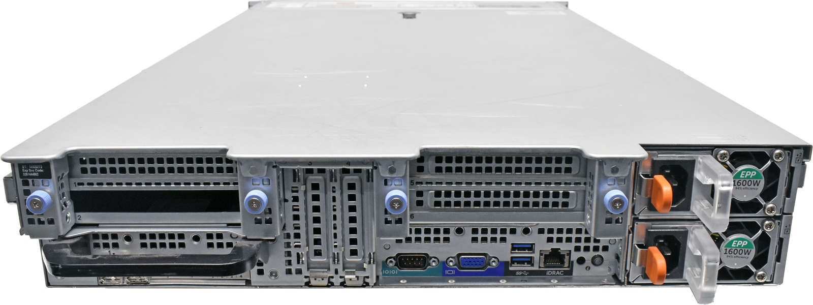 Dell-PowerEdge-R840-2x-Gold-6144-192GB-RAM-PC4-2x-002.jpg Dell PowerEdge R840 2x Gold 6144 192GB RAM PC4 2x Normale HS 8x SFF 2,5" H730p mini
