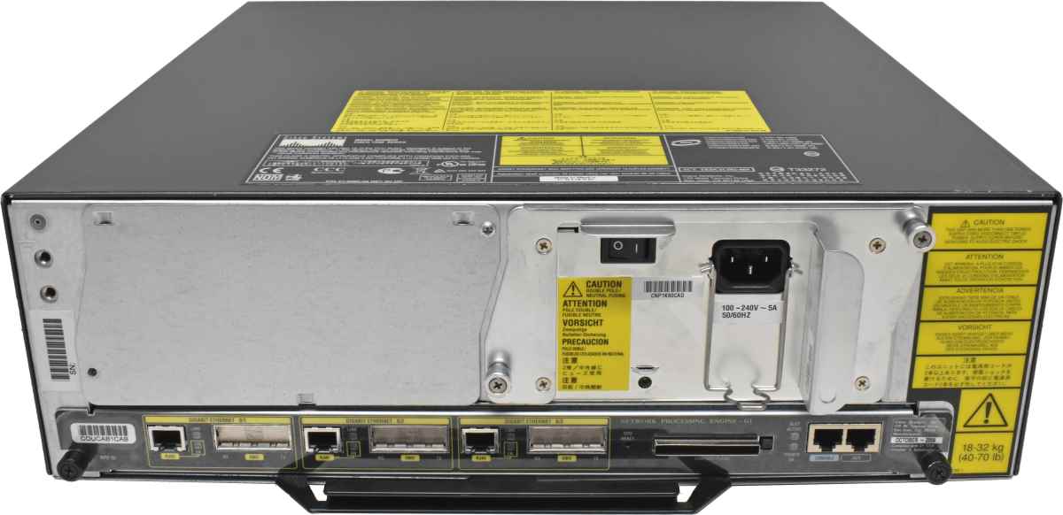 Cisco 7200 Series VXR Router +Modules NPE-G1 73-6988-16 73-1688-05 73-3144-04 1x PSU Cisco 7200 Series VXR Router +Modules NPE-G1 73-6988-16 73-1688-05 73-3144-04 1x PSU