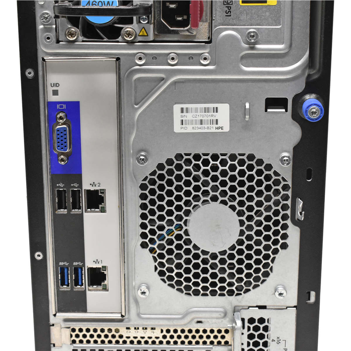 HP-ProLiant-ML30-G9-Tower-Server-G4400-3-30-GHz-8G-004.jpg HP ProLiant ML30 G9 Tower Server G4400 3,30 GHz CPU 8GB PC4 8x 2,5 SFF P440