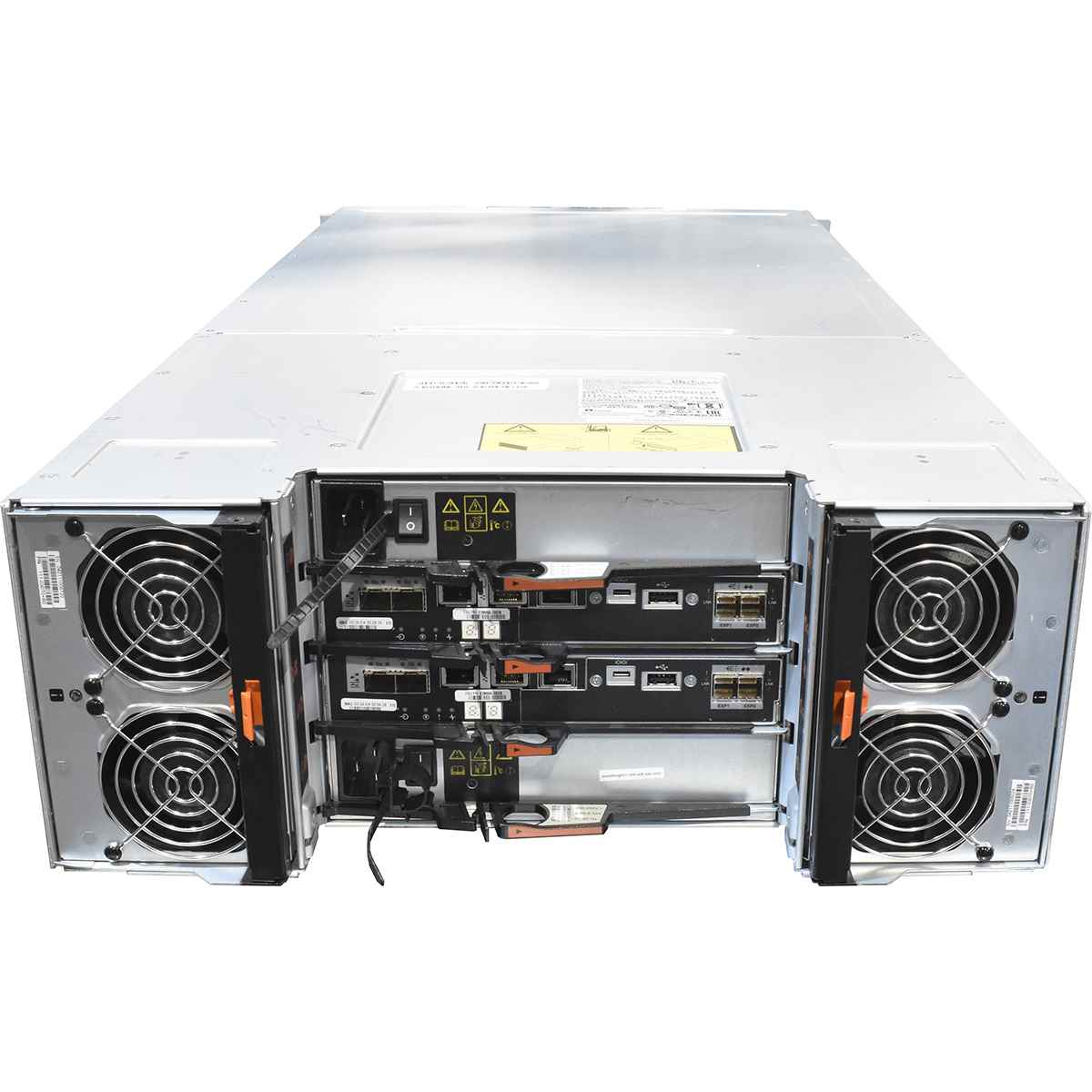 NetApp DS460C NAJ-1503 60-Bay Expansion Shelf Ohne Festplatten 2x E2800A-32GB Controller