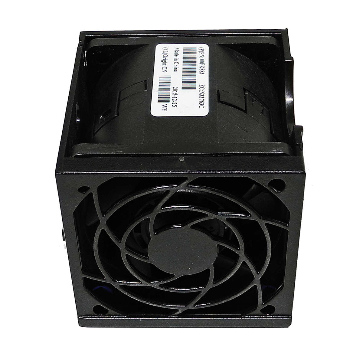 IBM-Cooling-Fan-Gehäuselüfter-60-mm-für-System-X36-004.jpg IBM Cooling Fan / Gehäuselüfter 60 mm für System X3650 M5 Server 00KA516 00MV921