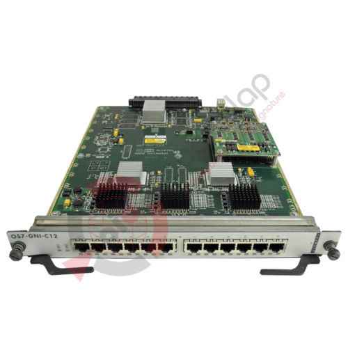 ALCATEL OmniSwitch 7700/7800 12-Port Gigabit Ethernet Switch Modul OS7-GNI-C12 ALCATEL OmniSwitch 7700/7800 12-Port Gigabit Ethernet Switch Modul OS7-GNI-C12