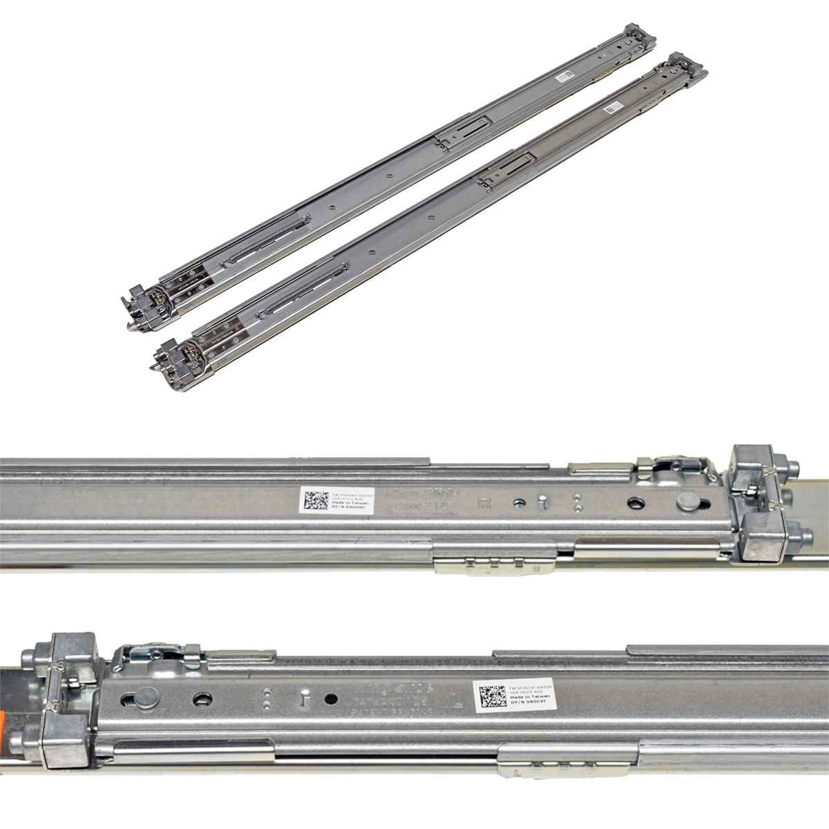 Dell Rack Rail Kit Rackschienen 04HHKC 0N5C4T für R440 R6415 R6515