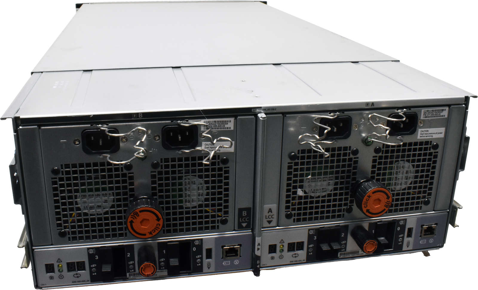 EMC CYAE DS60 Storage 2x CM1 303-284-000C-02 Controller Module 60 Bay 3,5"