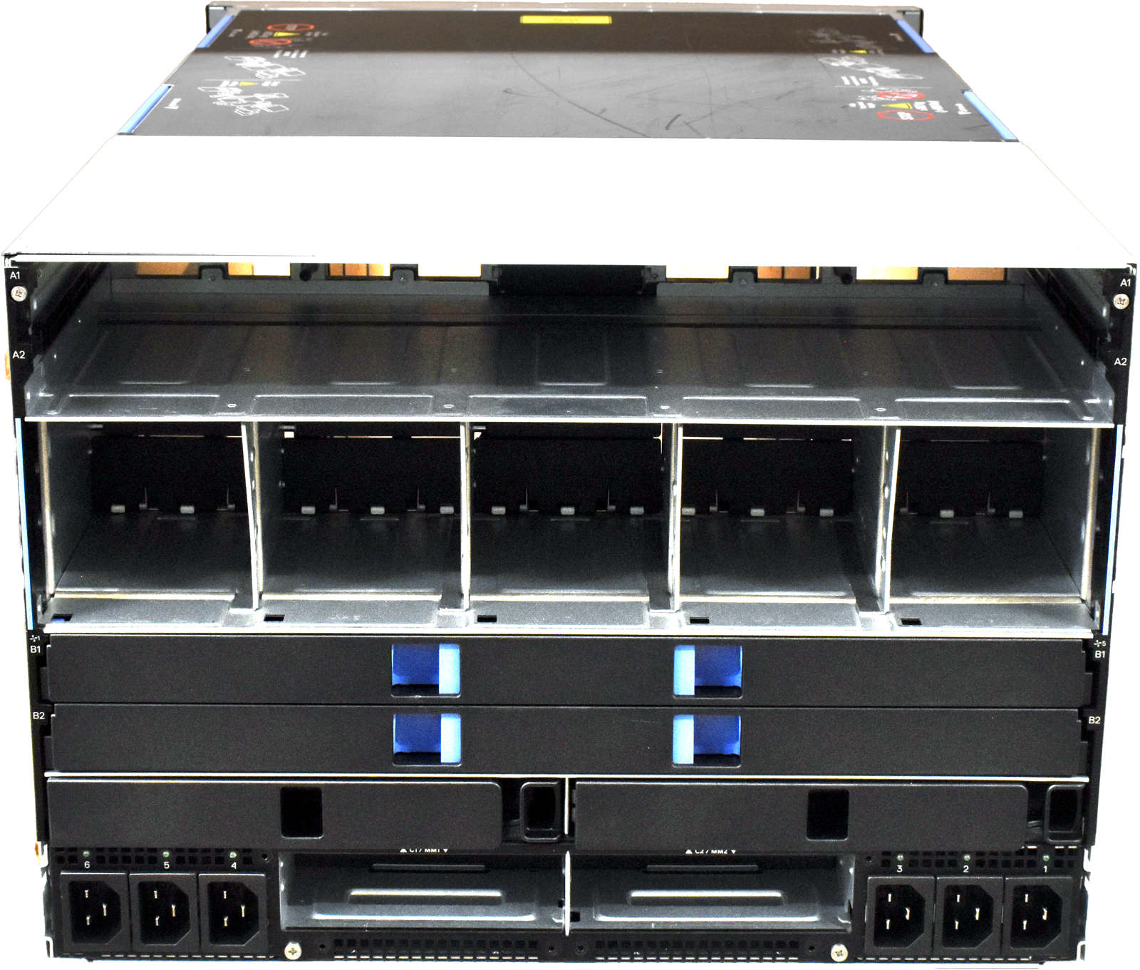 Dell-EMC-PowerEdge-MX7000-BladeCenter-Chassis-0NWT-002.jpg Dell EMC PowerEdge MX7000 BladeCenter Chassis 0NWTJ0