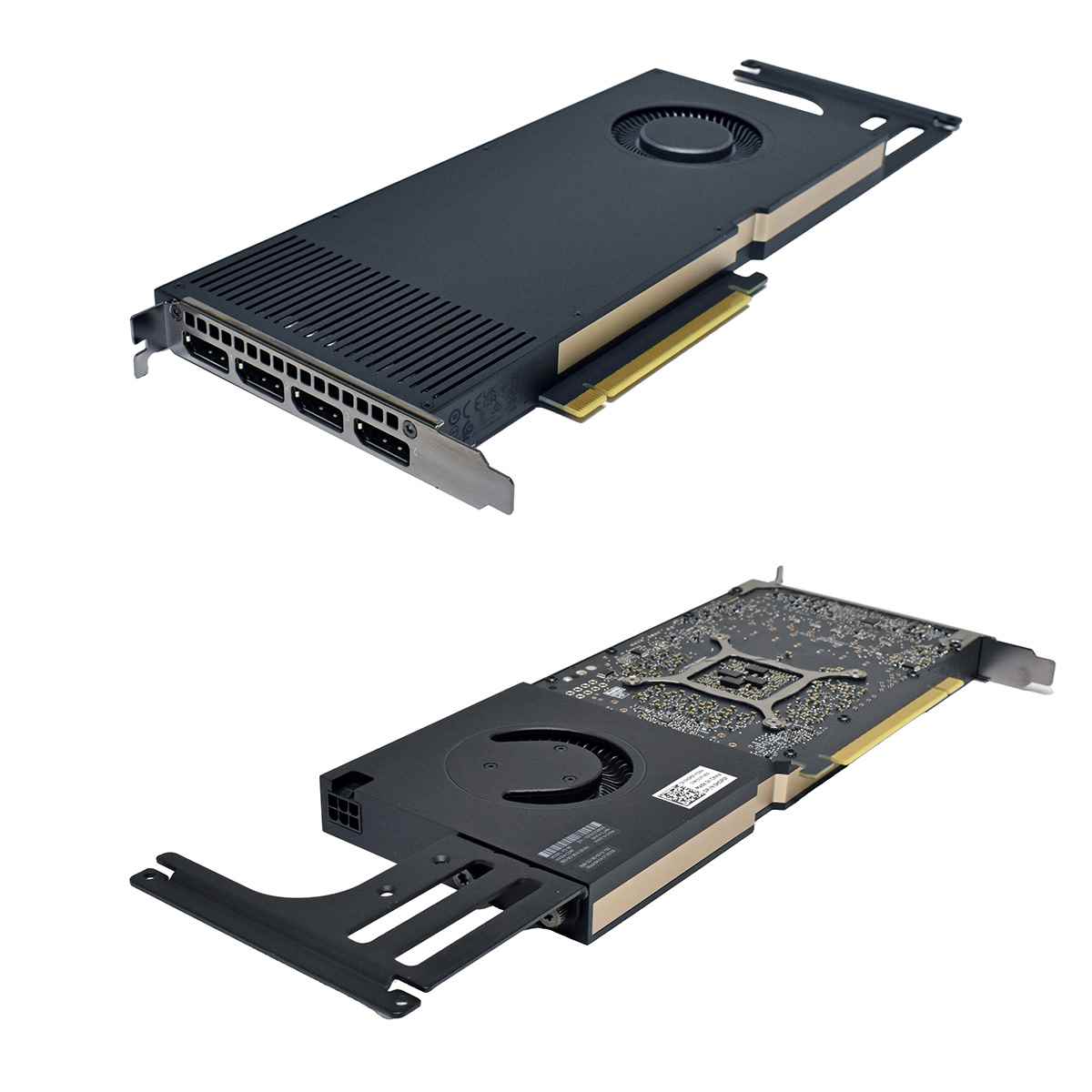 Dell NVIDIA RTX A4000 Graphics Card 0HGP0F 699-5G190-0510-700 16GB PCIe 4.0 x16