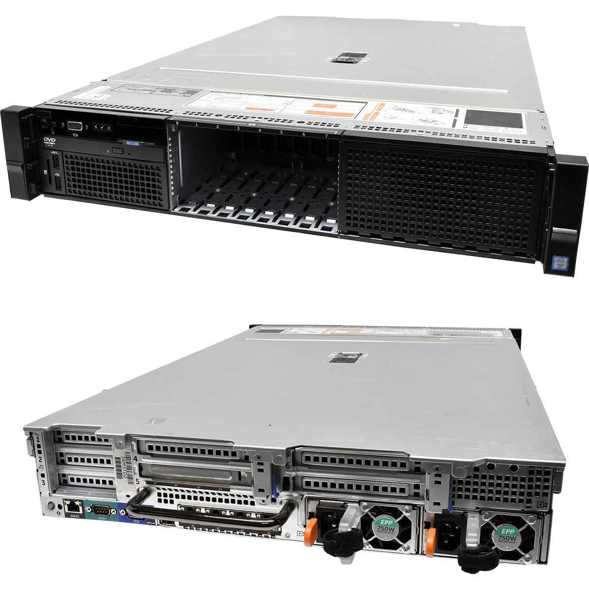 Dell FourScout PowerEdge R730 ohne CPU ohne RAM ohne HDD H730mini 8x SFF 2.5 2xHS Dell FourScout PowerEdge R730 ohne CPU ohne RAM ohne HDD H730mini 8x SFF 2.5 2xHS
