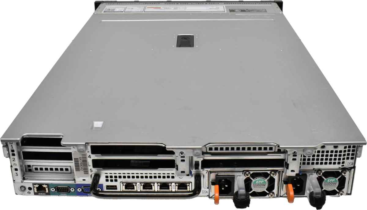 Dell EMC Storage SC9000 0CPU 0RAM 0HDD X540 I350 2x10GbE 2x 1GbE