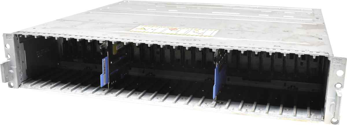 EMC VNXe 1600 Storage Chassis BPE25 25x SFF Zoll 2x PSU 6X Fan EMC VNXe 1600 Storage Chassis BPE25 25x SFF Zoll 2x PSU 6X Fan