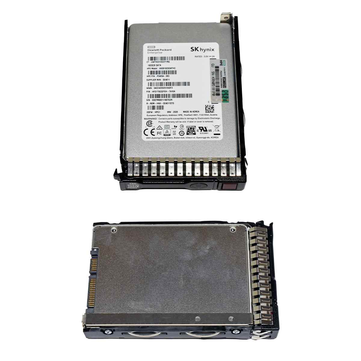 HP SKhynix 1.92TB 2.5" 6G SATA-III SSD P06573-001 R-REM-HNX-SE4011STD +Caddy