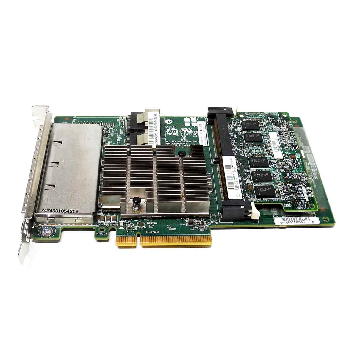 HP Smart Array P822 SAS RAID Controller 6Gb PCIe x8 1GB FBWC 643379-001 HP Smart Array P822 SAS RAID Controller 6Gb PCIe x8 2GB FBWC 643379-001