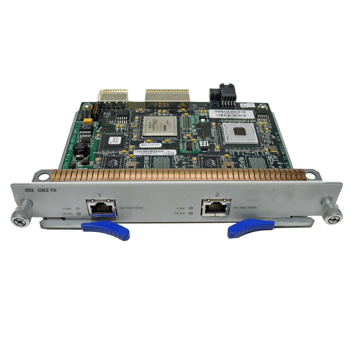 Juniper-ISG-GB2-TX-2-Port-Gbit-Ethernet-I-O-Module-002.jpg Juniper ISG GB2-TX 2-Port Gbit Ethernet I/O Module for ISG 1000 Security Gateway