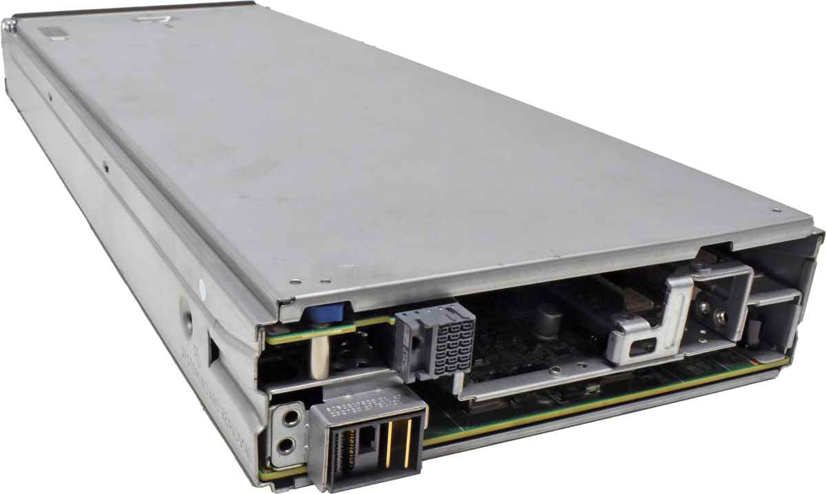 HP Synergy 480 Gen10 Blade Compute Module No CPU No RAM PC4 1x Heatsink 2x SFF 2.5"