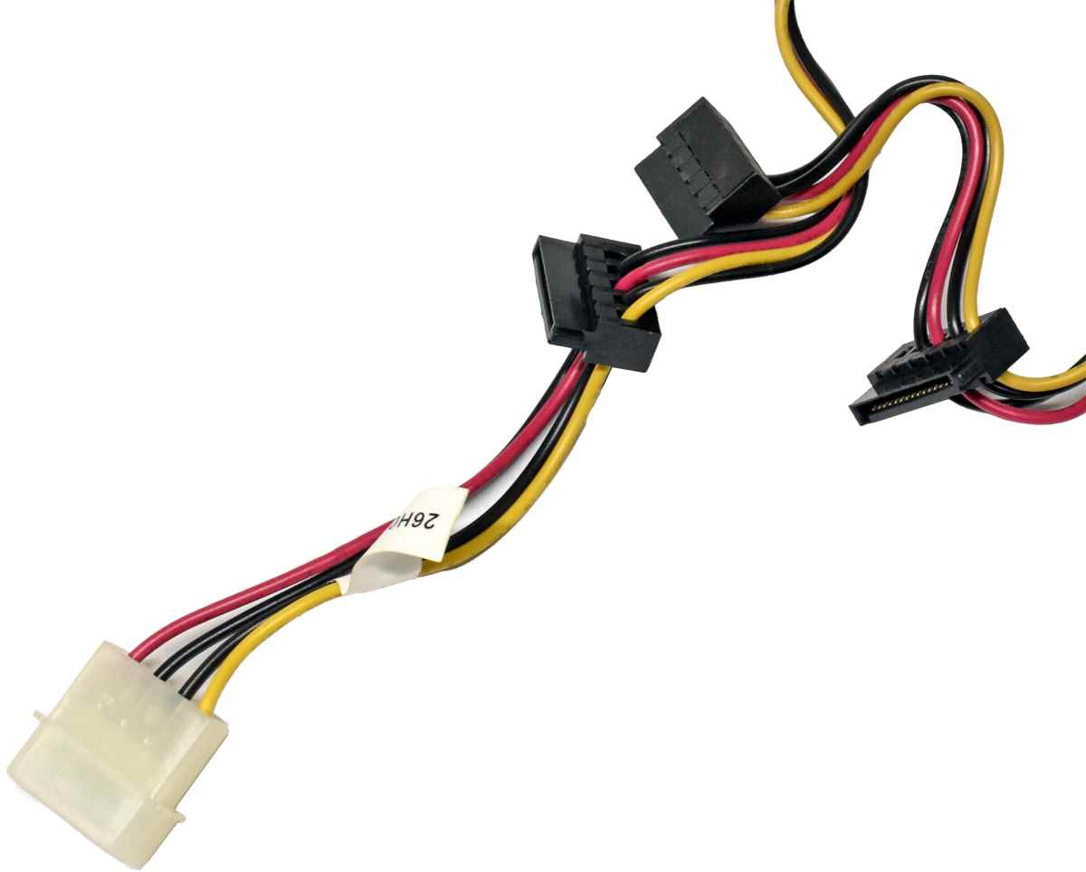 ZT System SATA Kabel Intern 8-Ports + Strom Stecker 26H06319004A0 700mm