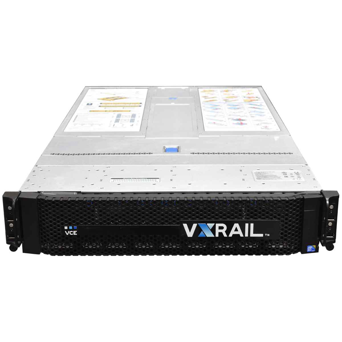 Quanta 4 Node Server T41S-2U 8x Xeon E5-2620 v3 2.4Ghz 1TB PC4 24x SFF 43 TB HDD Quanta 4 Node Server T41S-2U 8x Xeon E5-2620 v3 2.4Ghz 1TB PC4 24x SFF 43 TB HDD