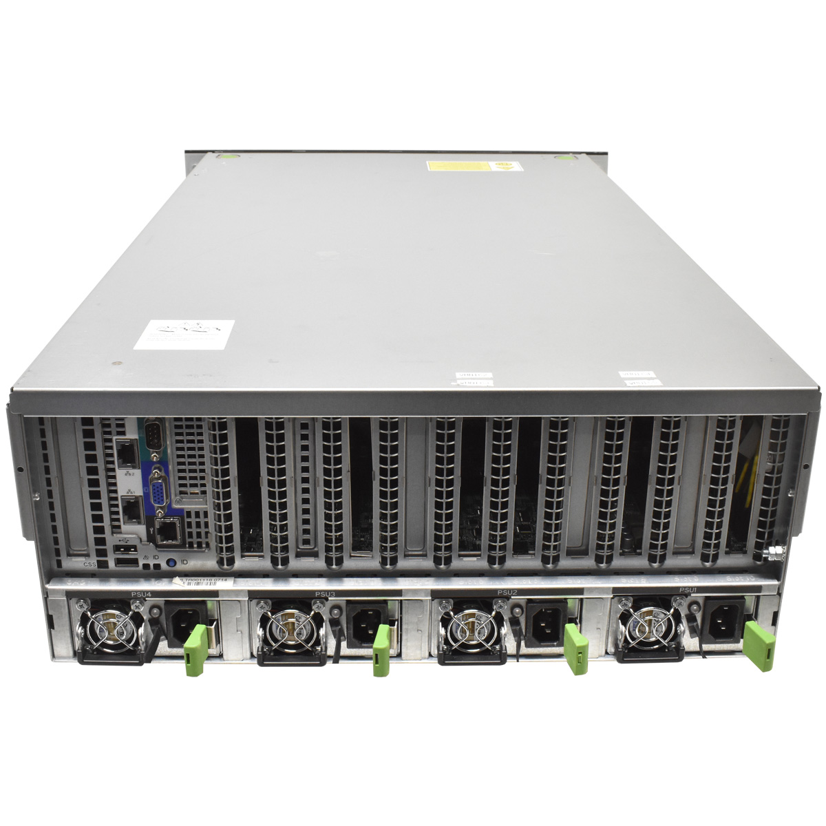 Fujitsu RX4770 M3 Server 4x Intel E7-4820 V4 10C 2,00GHz 0GB RAM 12x SFF 2,5 Fujitsu RX4770 M3 Server 4x Intel E7-8880 V4 22C 3,30GHz 0GB RAM 12x SFF 2,5