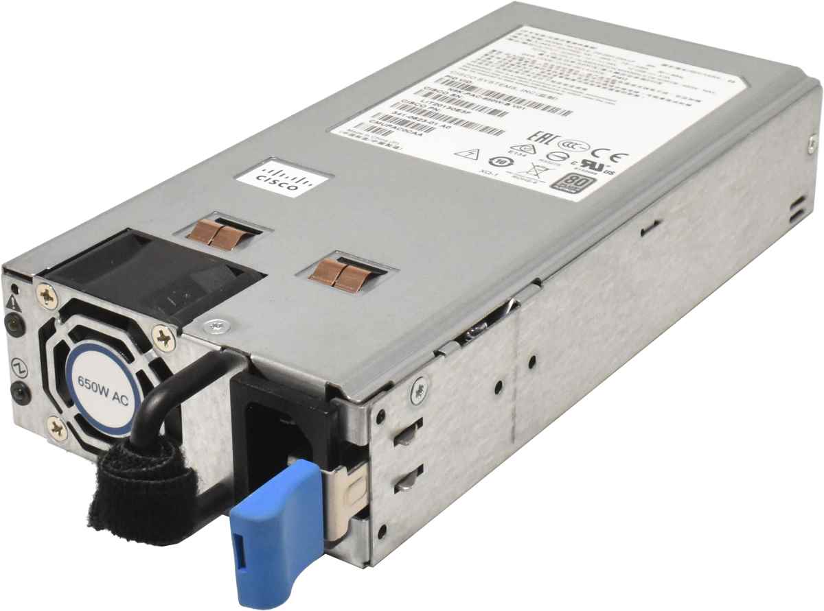 Cisco N9K-PAC-650W-B Netzeil / PSU 650W für Nexus 9300 341-0623-01 Cisco N9K-PAC-650W-B Netzeil / PSU 650W für Nexus 9300 341-0623-01