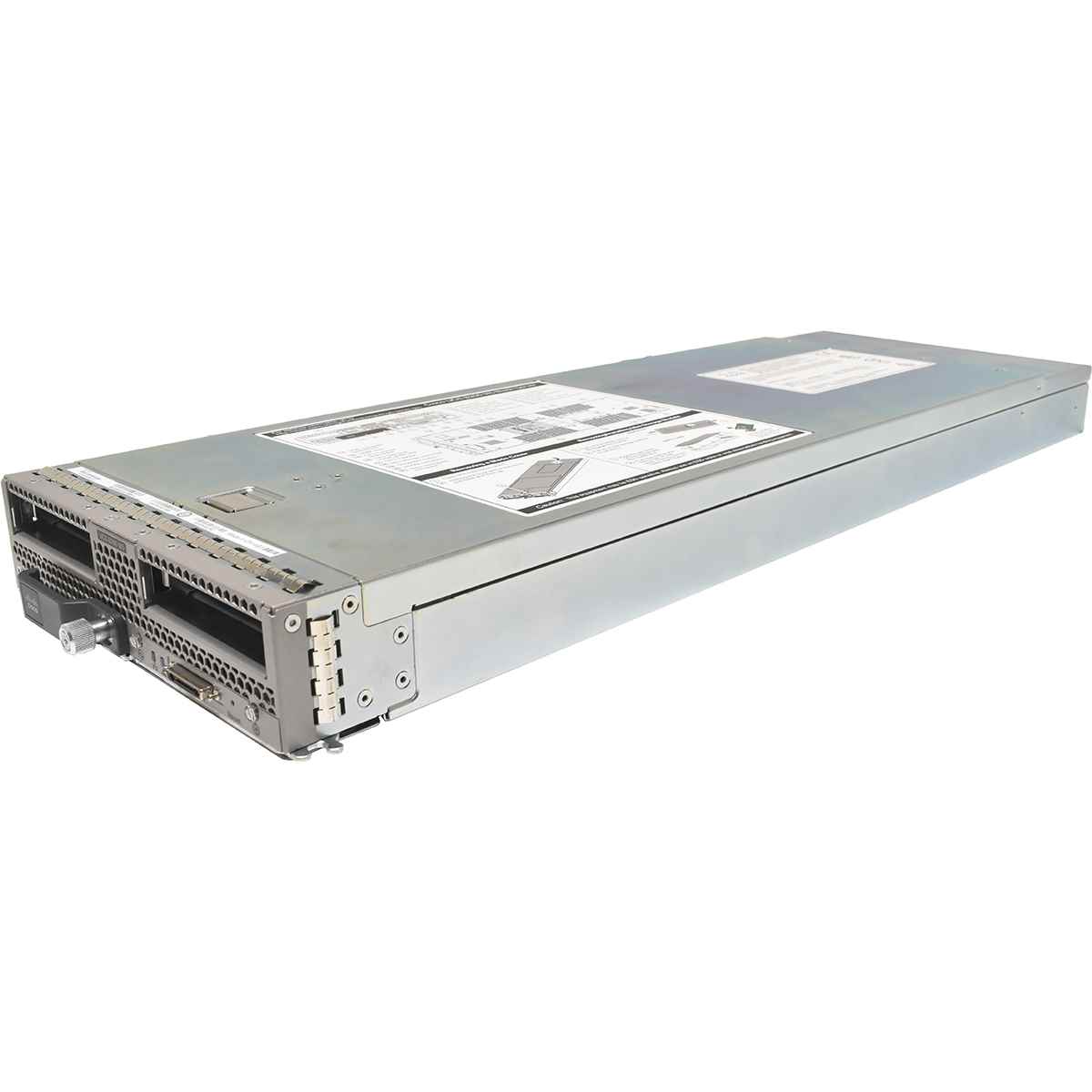 Cisco UCS B200 M5 Blade Server 2x Kühler ohne CPU RAM 1x UCSB-MLOM-PT-01 1x UCSB-MLOM-40G-03