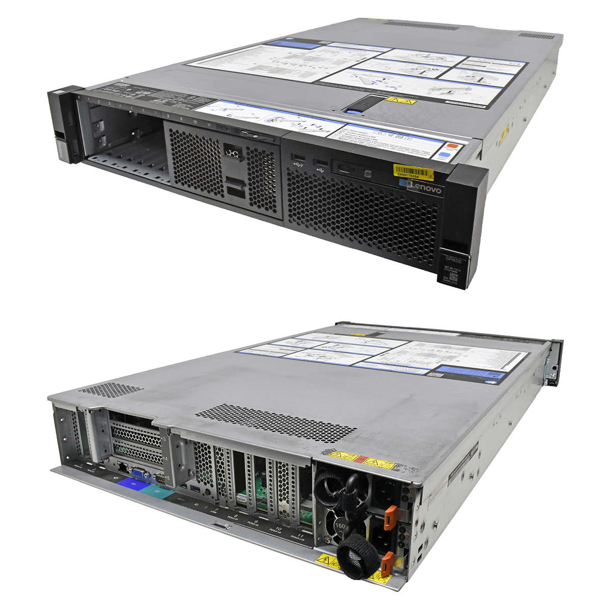 Lenovo-ThinkServer-SR850-no-CPU-4x-Kühler-0GB-PC4-006.jpg Lenovo ThinkServer SR850 no CPU 4x Kühler 0GB PC4 RAM 8x SFF 2,5" 530-8i