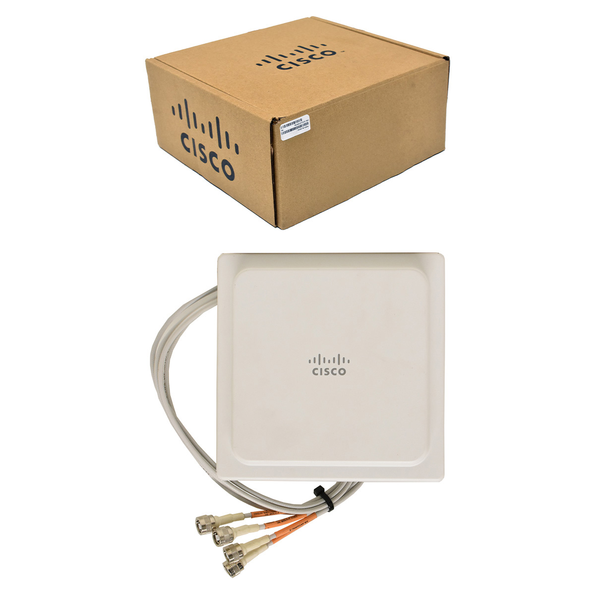 Cisco AIR-ANT2524V4C-R Four-Element, MIMO, Dual-Band Omni-Directional Antenna