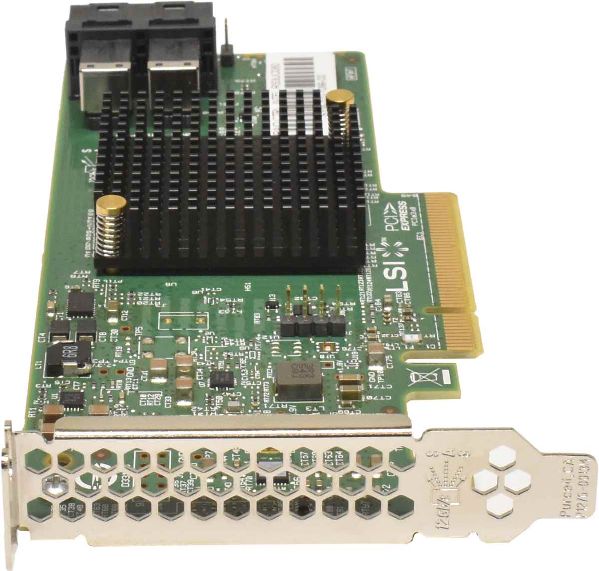 Intel RAID Controller SATA / SAS 12G PCIe x8 RS3UC080 H10156-151 FP + Kabel