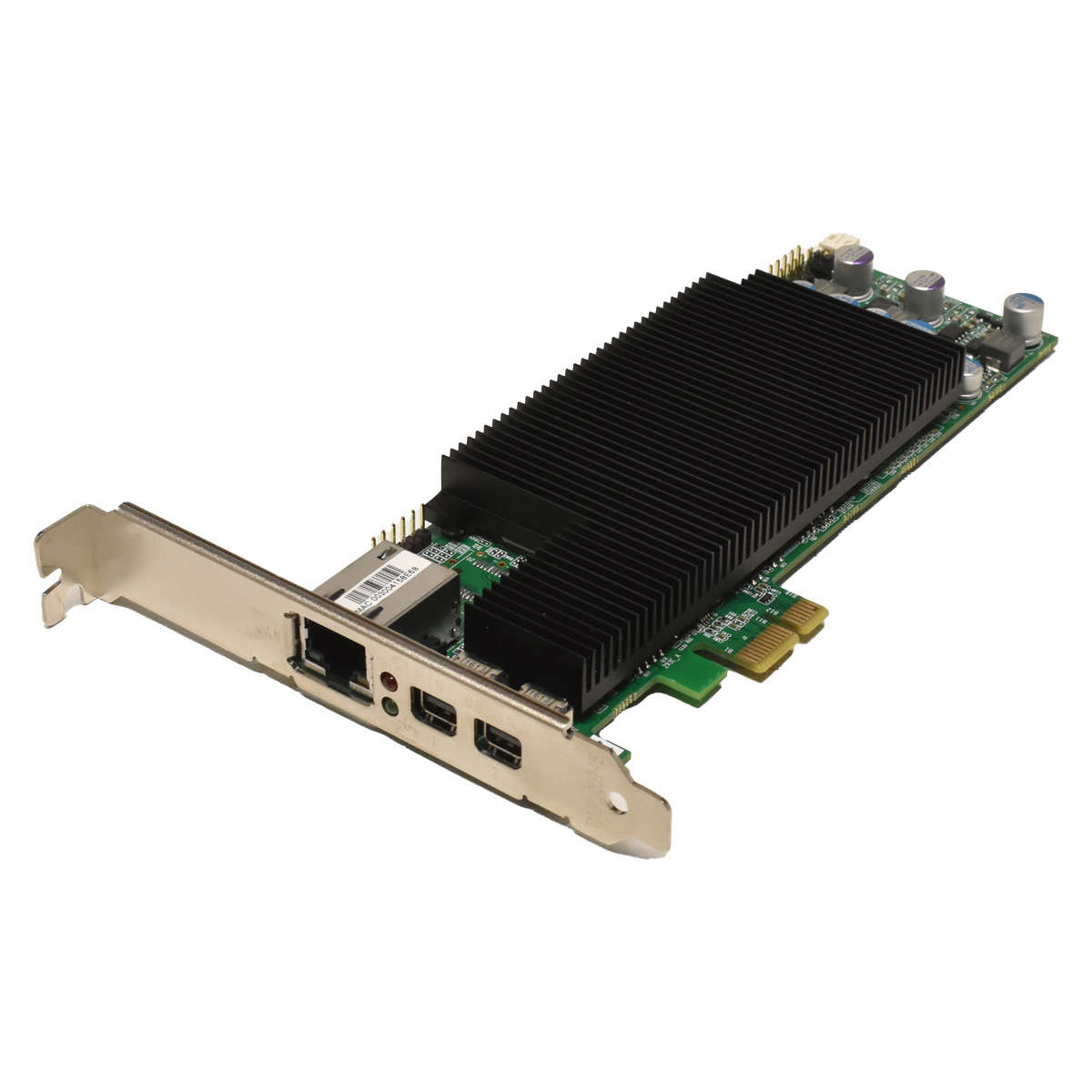 DELL-Teradici-TERA-2220-PCoIP-Dual-DP-Ports-PCIe-x-001.jpg DELL Teradici TERA 2220 PCoIP Dual-DP Ports PCIe x1 3.0 Remote Access Host Card 0MTV9J FP