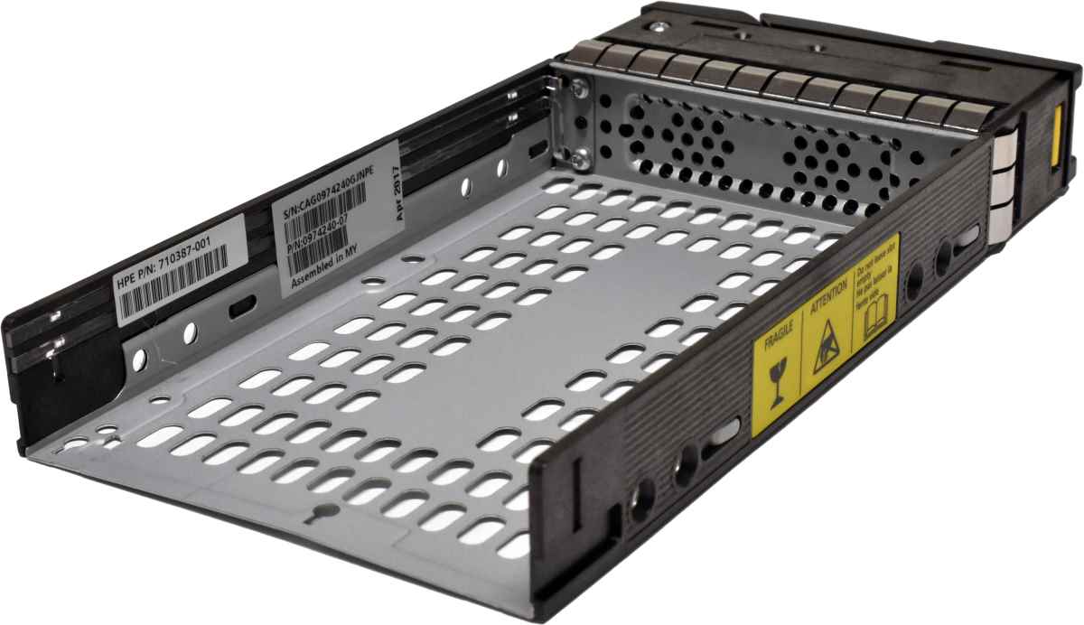 HP HDD Caddy Einbaurahmen 3.5" 710387-001 for HP 3.5" HDD 823121-001 HP HDD Caddy Einbaurahmen 3.5" 710387-001 for HP 3.5" HDD 823121-001
