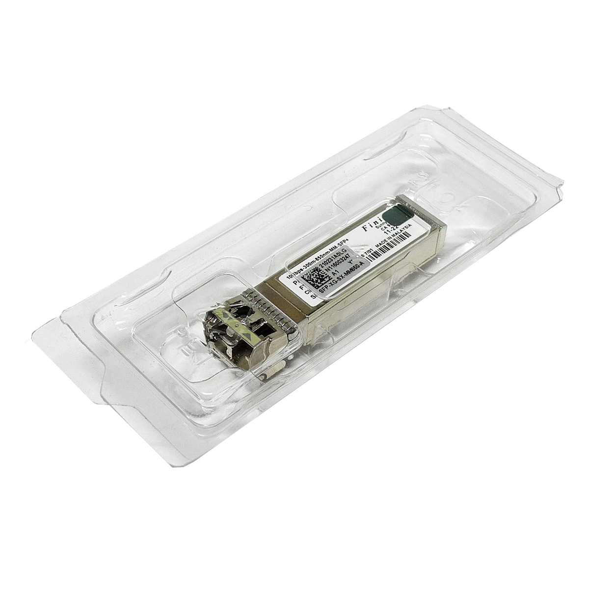 Finisar H3C SFP-XG-SX-MM850-A 10Gb MMF 850nm 300m SFP+ Transceiver Finisar H3C SFP-XG-SX-MM850-A 10Gb MMF 850nm 300m SFP+ Transceiver