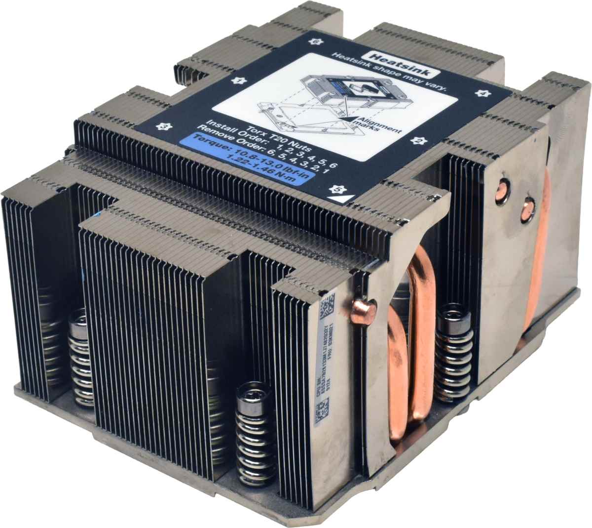 Lenovo 03KM050 CPU Heatsink for Lenovo SR655 V3 AMD EPYC Lenovo 03KM050 CPU Heatsink for Lenovo SR655 V3 AMD EPYC