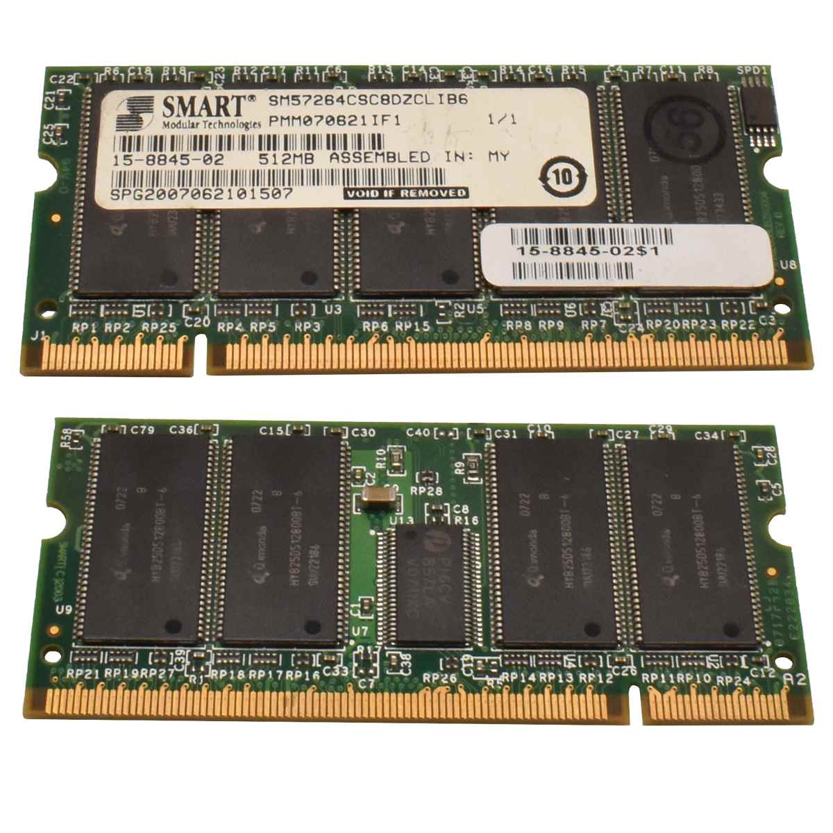 Cisco 15-8845-02 Smart 512MB DDR2 Server RAM Cisco 15-8845-02 Smart 512MB DDR2 Server RAM