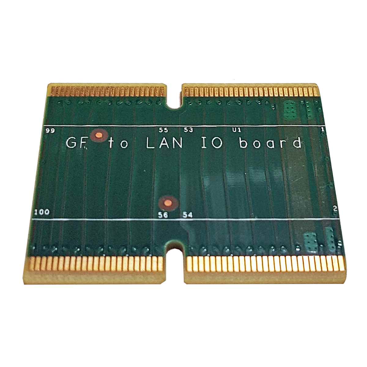 Quanta DAS4LTB54B0 GF to LAN I/O Board für Lenovo ThinkServer RQ940 Quanta DAS4LTB54B0 GF to LAN I/O Board für Lenovo ThinkServer RQ940