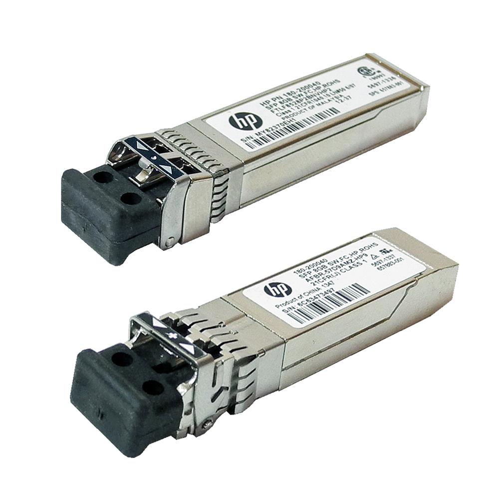 HP Original 180-200040 FC SFP+ 8Gb/s SW 850 nm Transceiver SPS 657883-001 HP Original 180-200040 FC SFP+ 8Gb/s SW 850 nm Transceiver SPS 657883-001