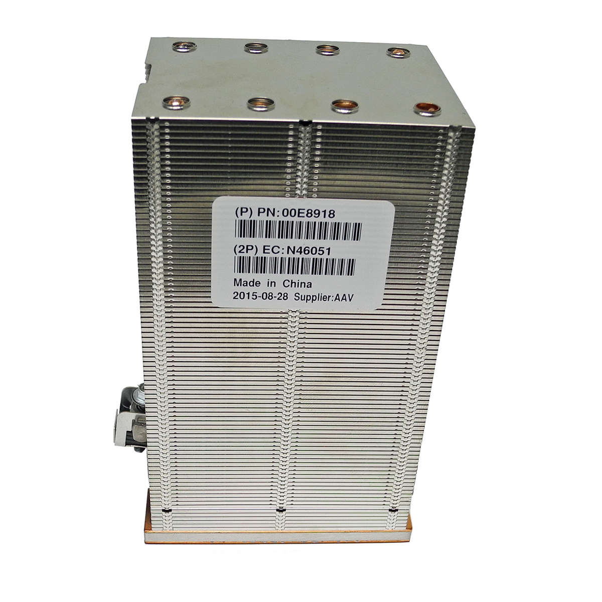 IBM CPU Heatsink / Kühler 00E8918 für Power8 System S814 S824 Series