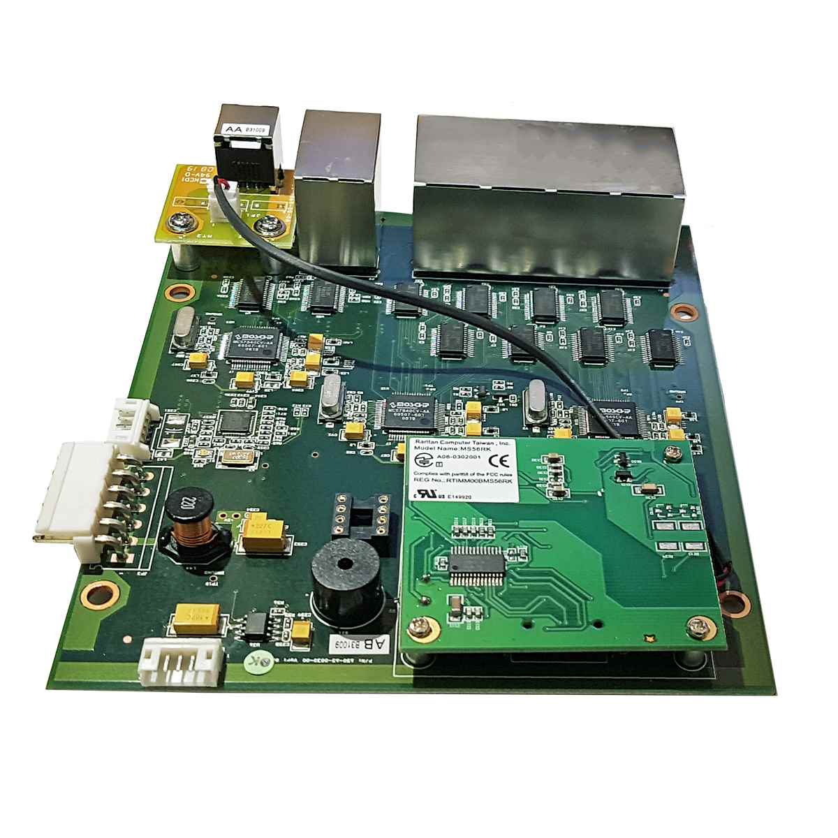 Raritan Interface Card 650-65-0030-00 for Dominion DKSX2-188 8-Port KVM Switch Raritan Interface Card 650-65-0030-00 for Dominion DKSX2-188 8-Port KVM Switch