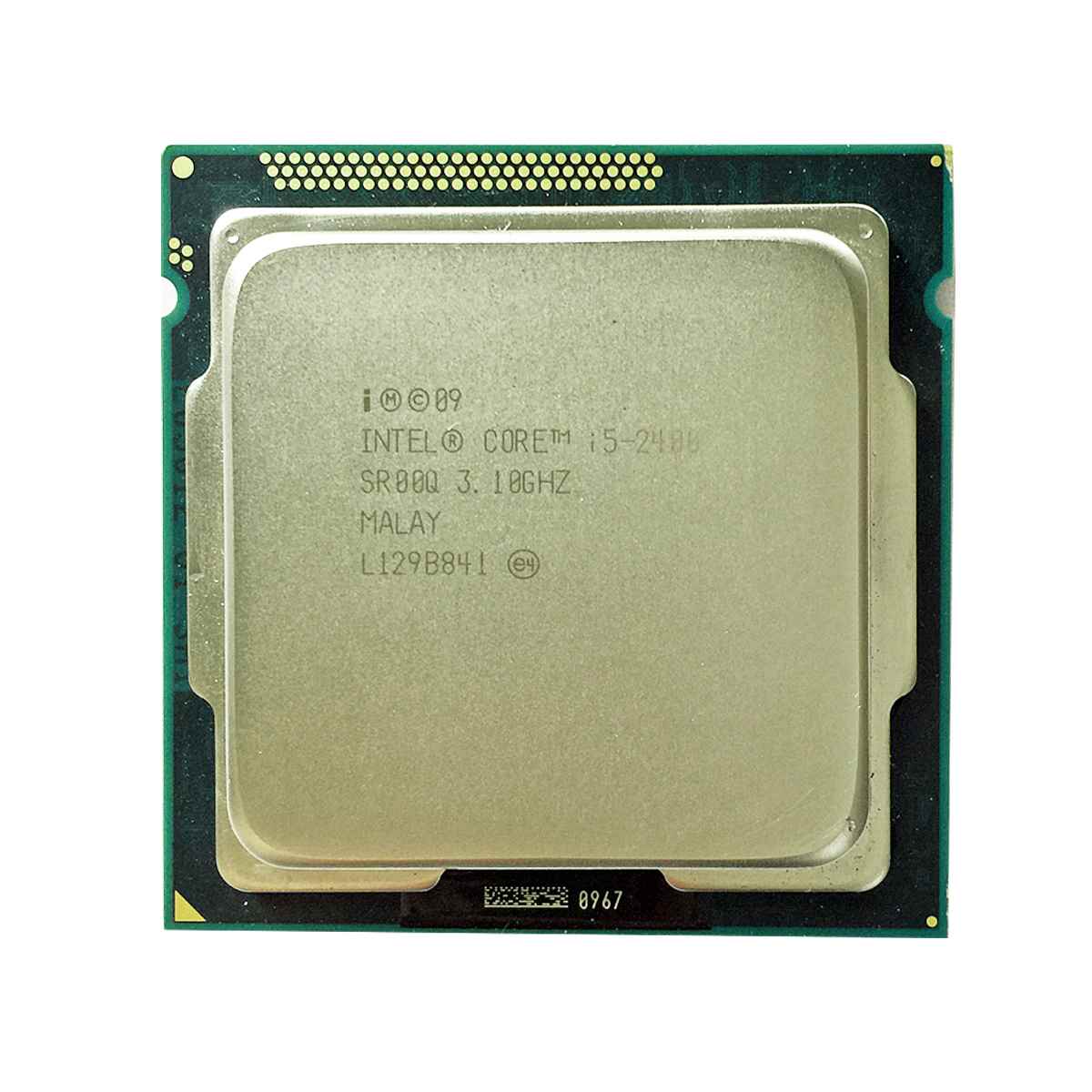 Intel Core Processor i5-2400 6MB Cache 3.20 GHz Quad Core FC LGA1155 SR00Q