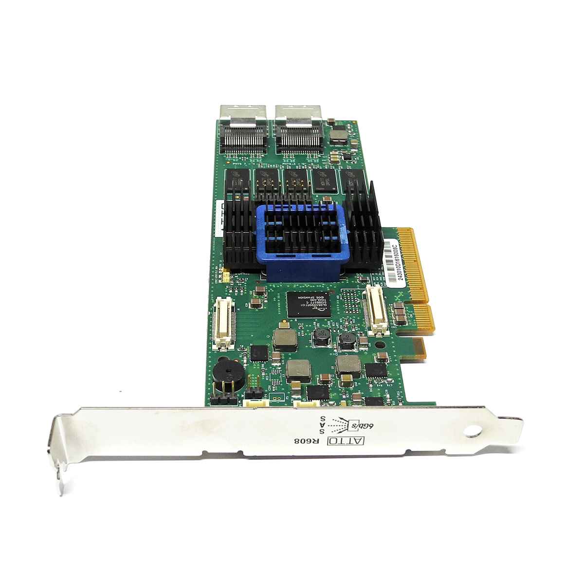 ATTO ExpressSAS R608 6Gb/s PCIe x8 SATA/SAS RAID Controller + 2x SAS/SATA Kabel ATTO ExpressSAS R608 6Gb/s PCIe x8 SATA/SAS RAID Controller + 2x SAS/SATA Kabel