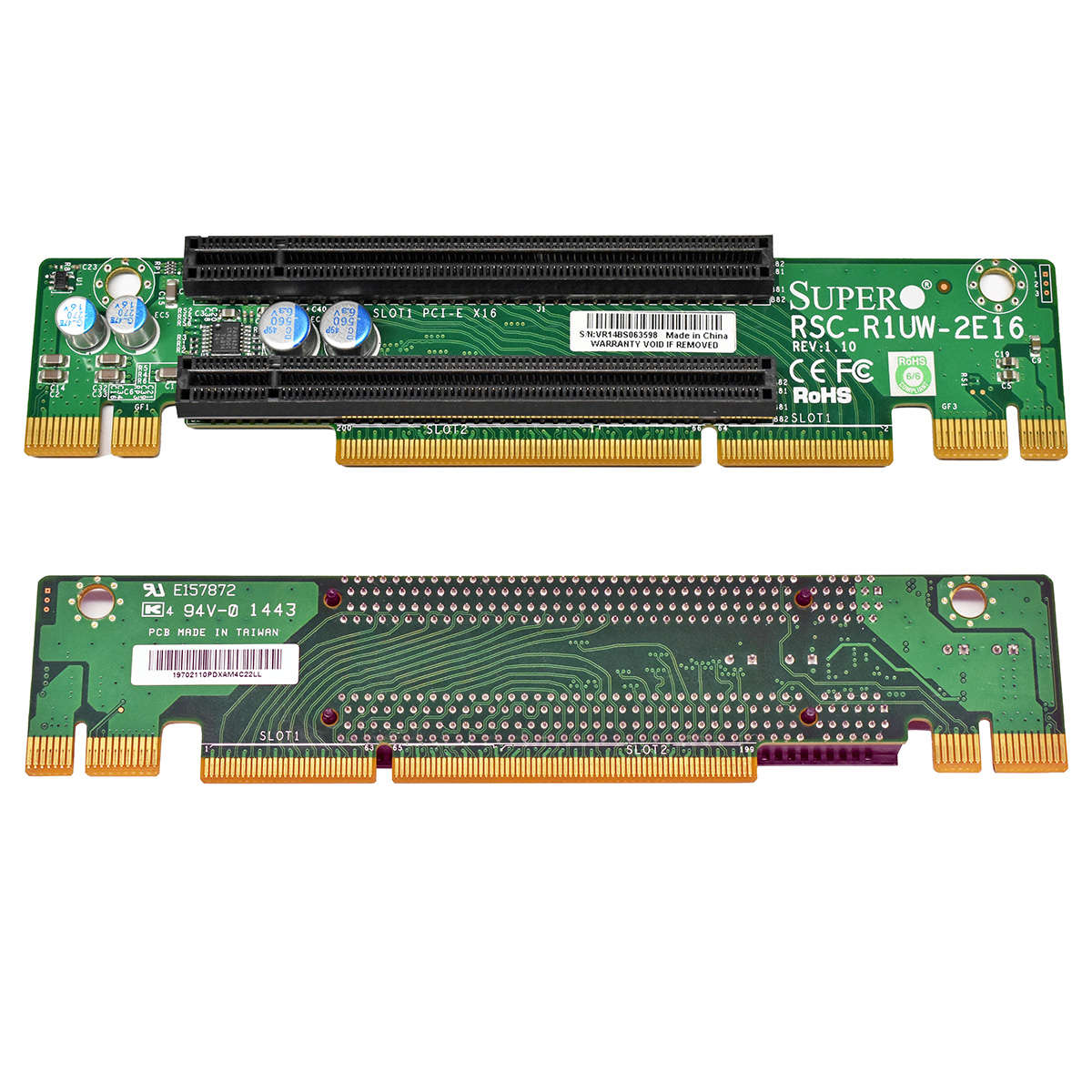 Supermicro-RSC-R1UW-2E16-Duo-Slot-PCIe-x16-Riser-B-006.jpg Supermicro RSC-R1UW-2E16 Duo-Slot PCIe x16 Riser Board